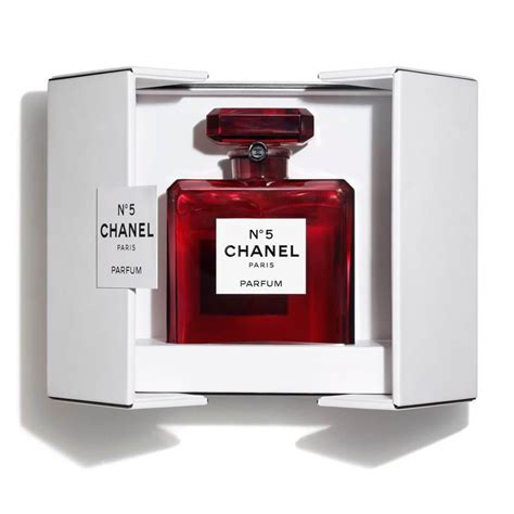 chanel no 5 red bottle limited edition|chanel red limited edition perfume.